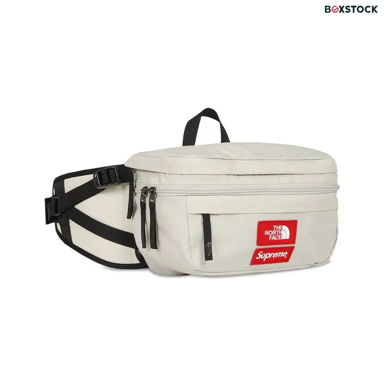 Supreme x The North Face Trekking Convertible Backpack + Waist Bag 'Stone' Grey Spring/Summer 2022
