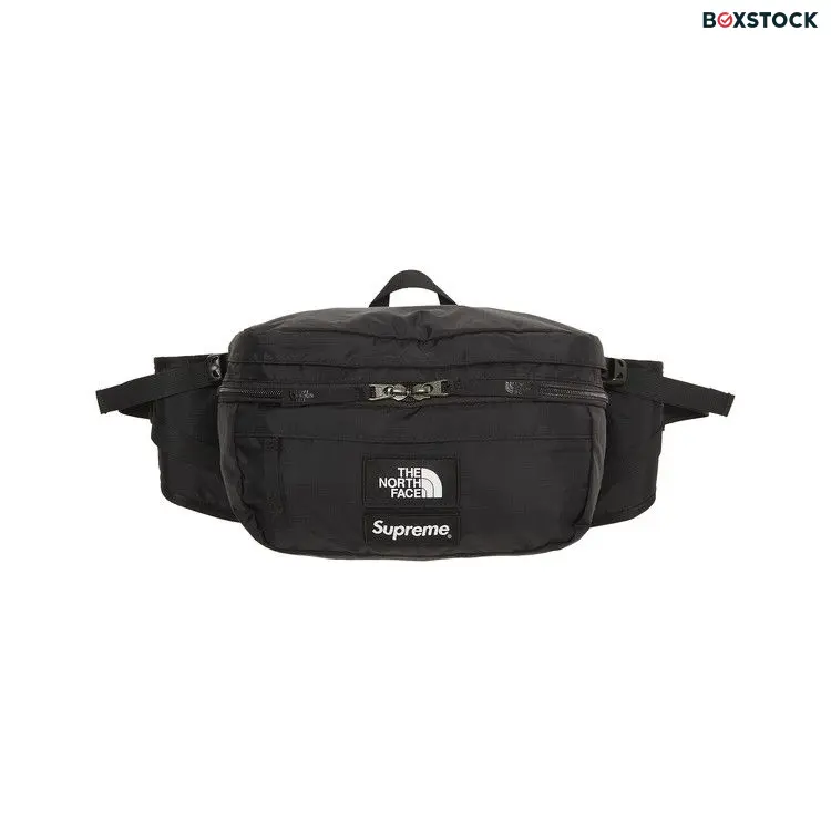 Supreme x The North Face Trekking Convertible Backpack + Waist Bag 'Black' Spring/Summer 2022