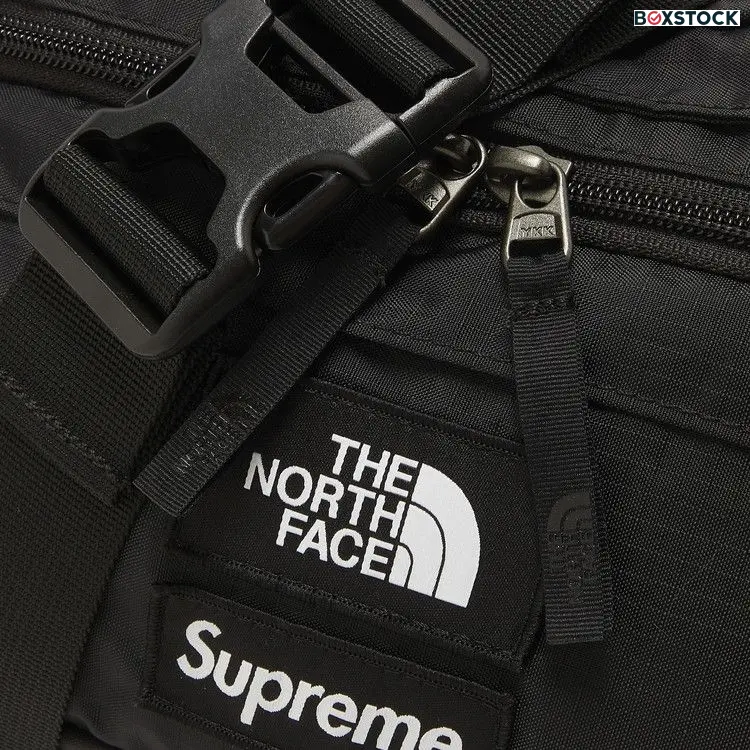 Supreme x The North Face Trekking Convertible Backpack + Waist Bag 'Black' Spring/Summer 2022