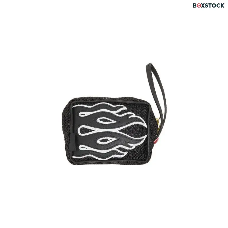 Supreme x Vanson Leathers Cordura Mesh Wrist Bag 'Black' Spring/Summer 2022