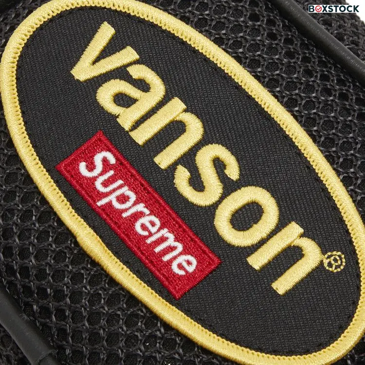 Supreme x Vanson Leathers Cordura Mesh Wrist Bag 'Black' Spring/Summer 2022