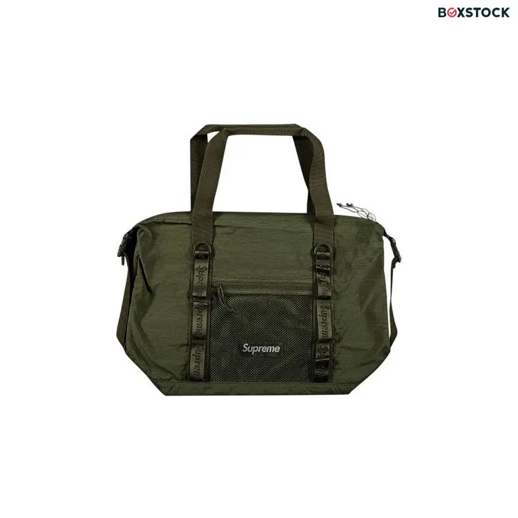 Supreme Zip Tote 'Olive' Green Fall/Winter 2020