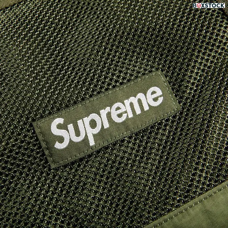 Supreme Zip Tote 'Olive' Green Fall/Winter 2020