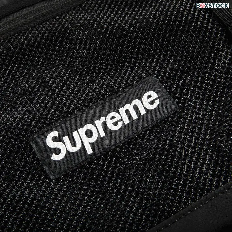 Supreme Zip Tote 'Black' Fall/Winter 2020