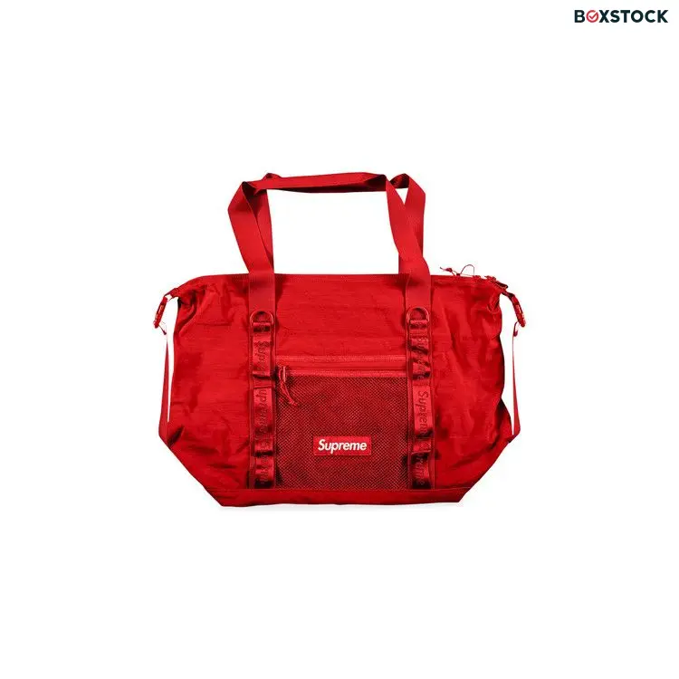 Supreme Zip Tote 'Dark Red' Fall/Winter 2020