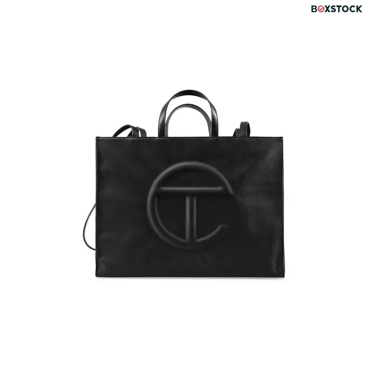 Telfar Large Shopping Bag 'Black'