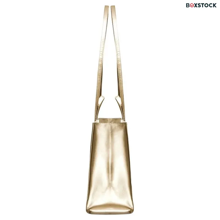 Telfar Large Shopping Bag 'Gold'