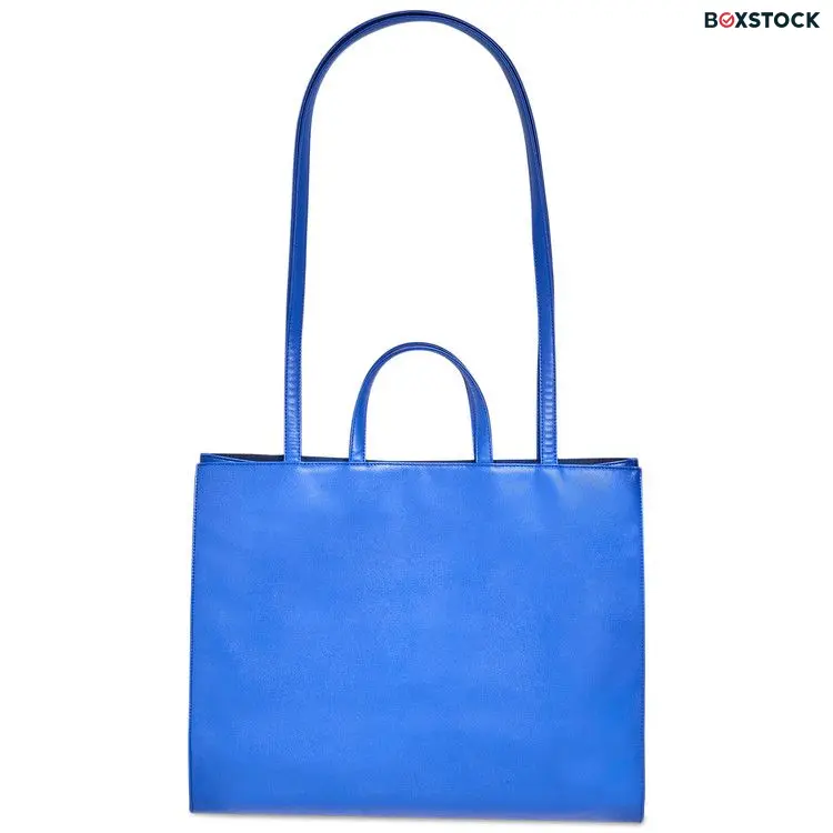 Telfar Large Shopping Bag 'Painter's Tape' Blue