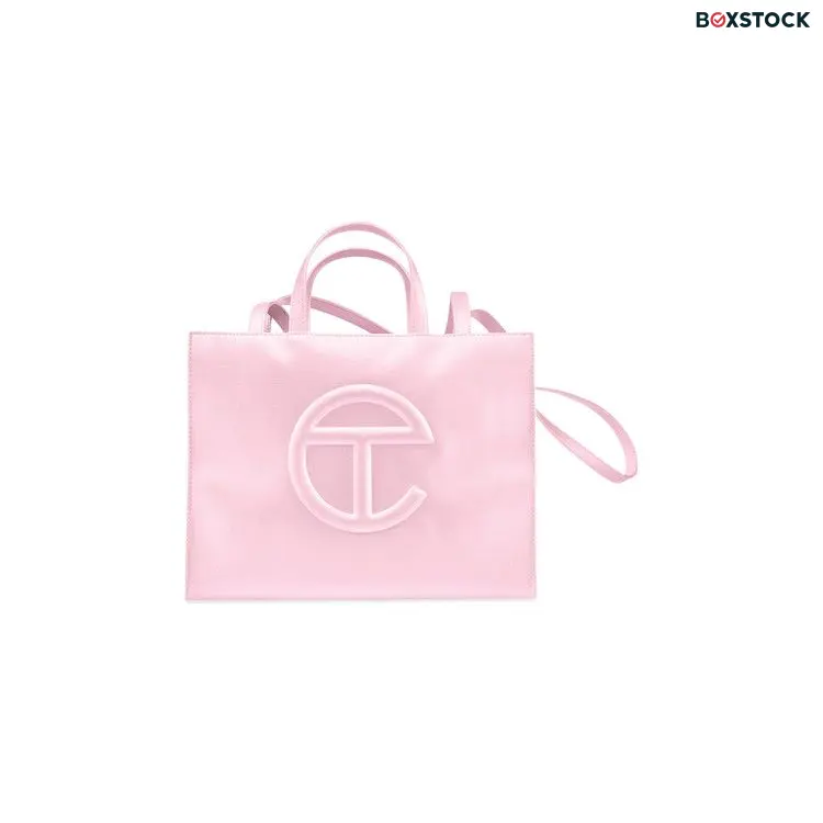 Telfar Medium Shopping Bag 'Ballerina' Pink