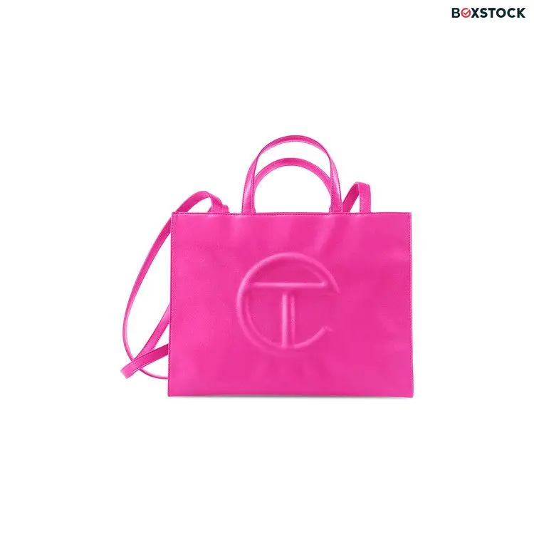 Telfar Medium Shopping Bag 'Azalea' Pink