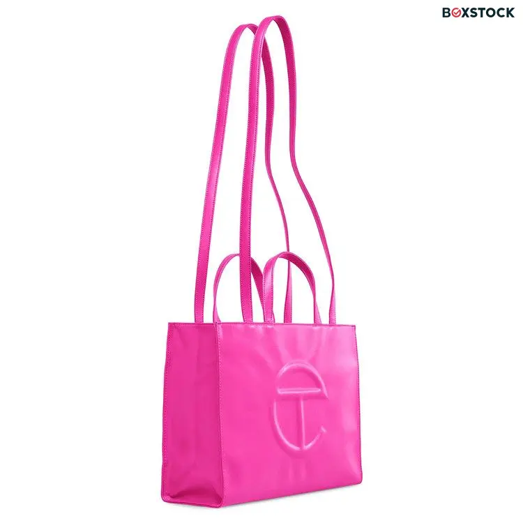 Telfar Medium Shopping Bag 'Azalea' Pink