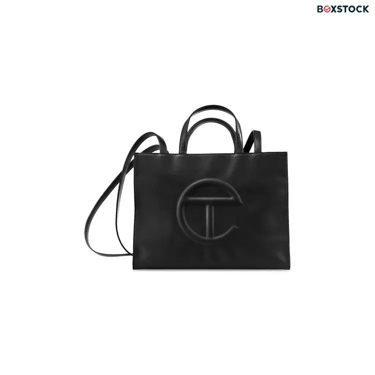 Telfar Medium Shopping Bag 'Black'