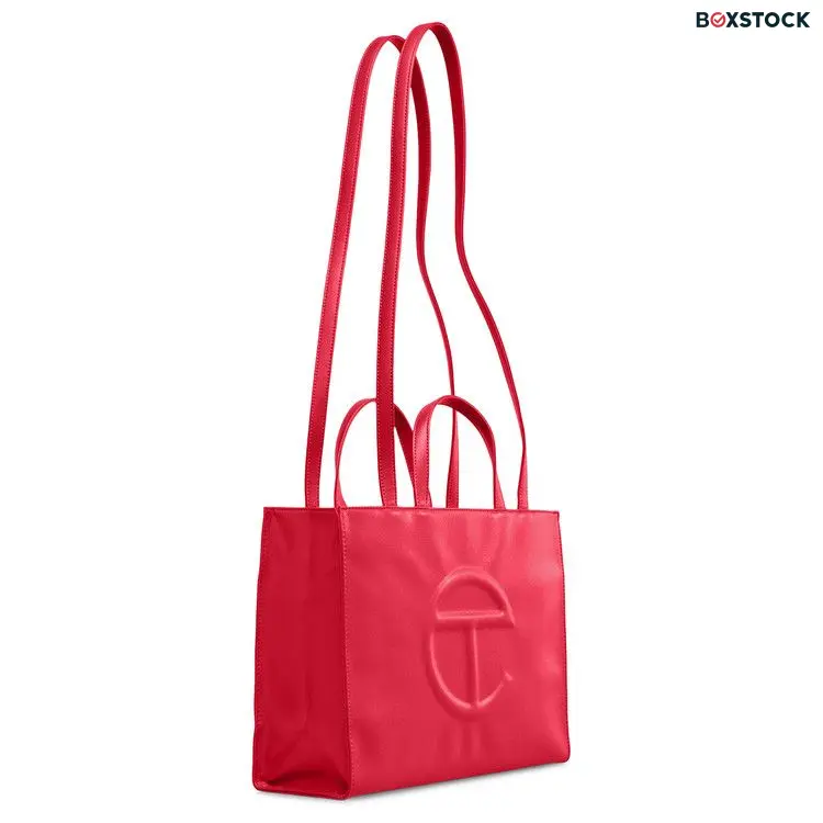 Telfar Medium Shopping Bag 'Red'
