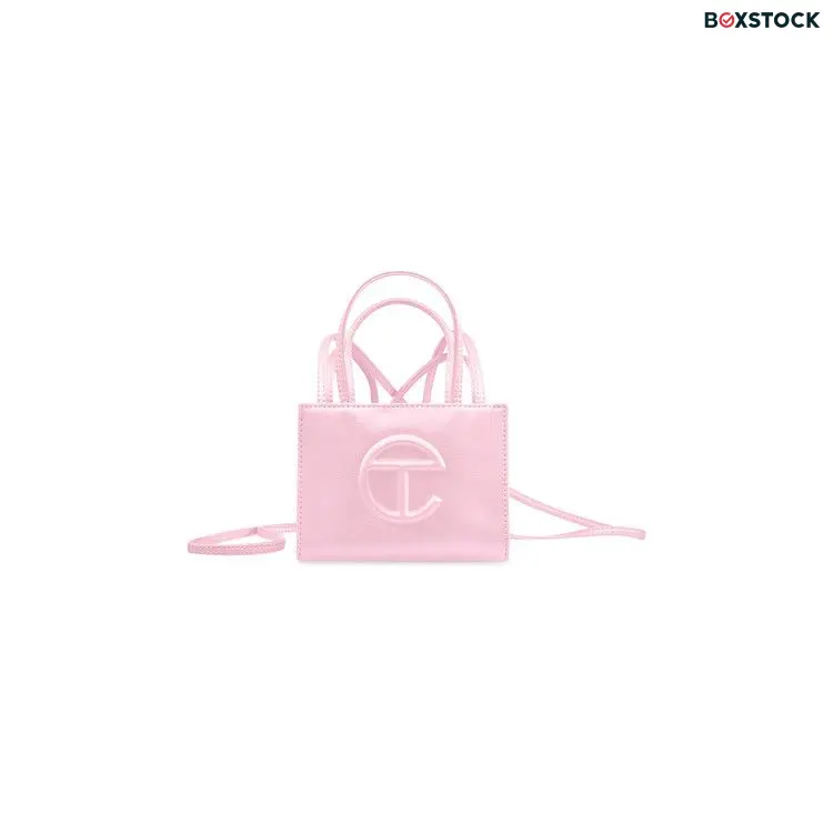 Telfar Small Shopping Bag 'Ballerina' Pink