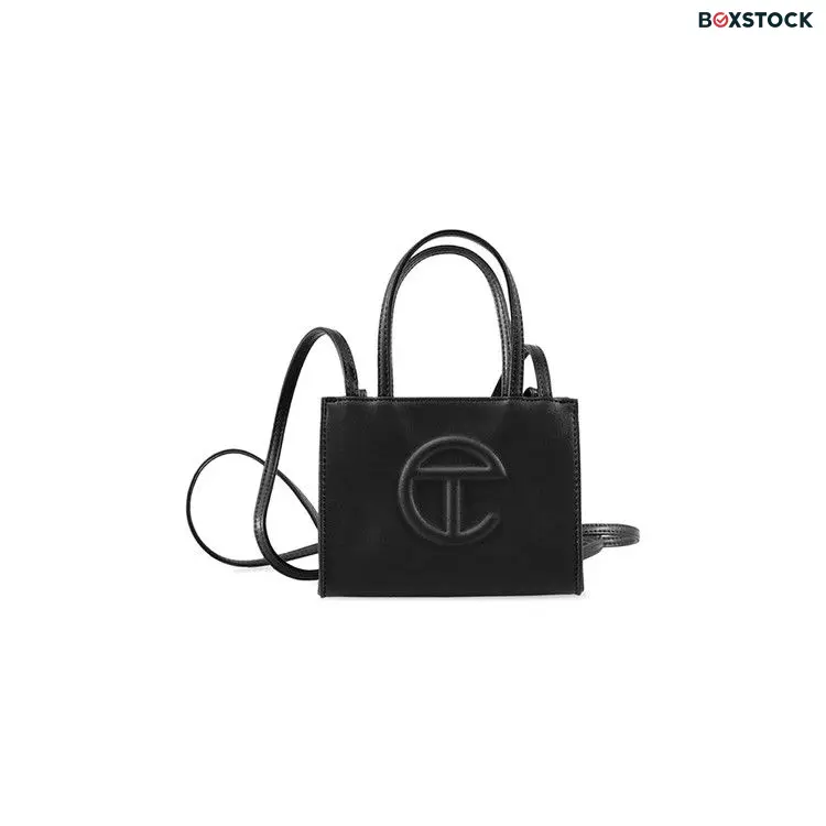 Telfar Small Shopping Bag 'Black'
