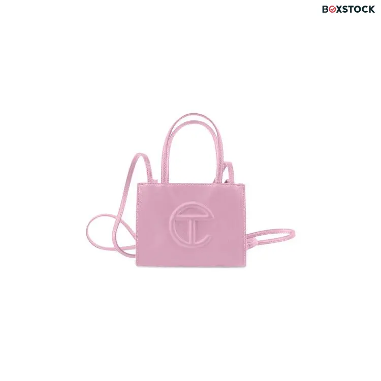 Telfar Small Shopping Bag 'Bubblegum' Pink Fall/Winter 2020