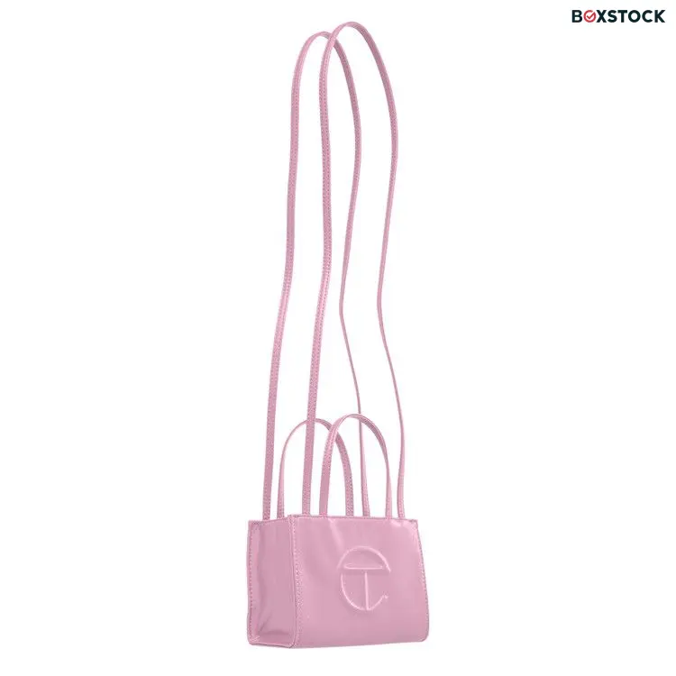 Telfar Small Shopping Bag 'Bubblegum' Pink Fall/Winter 2020