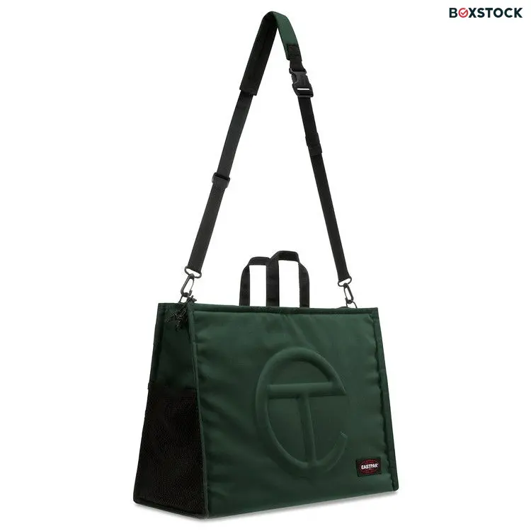 Telfar x Eastpak Large Shopper 'Dark Olive' Green