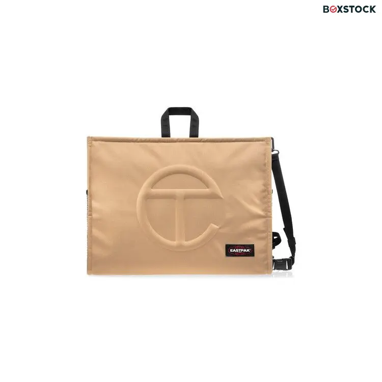 Telfar x Eastpak Large Shopper 'Khaki' Tan