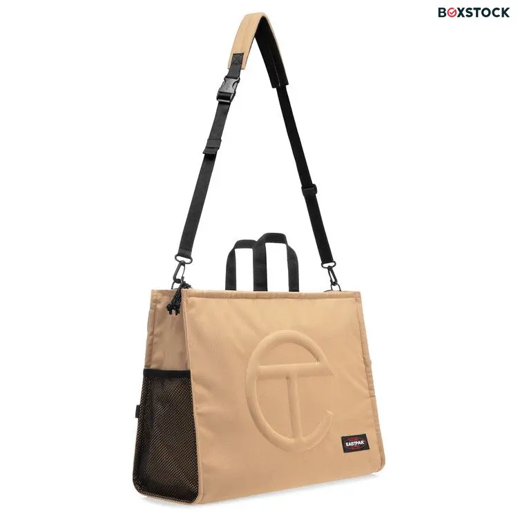 Telfar x Eastpak Large Shopper 'Khaki' Tan