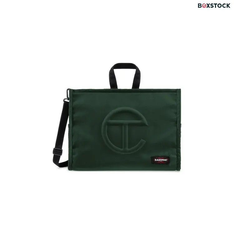 Telfar x Eastpak Medium Shopper 'Dark Olive' Green
