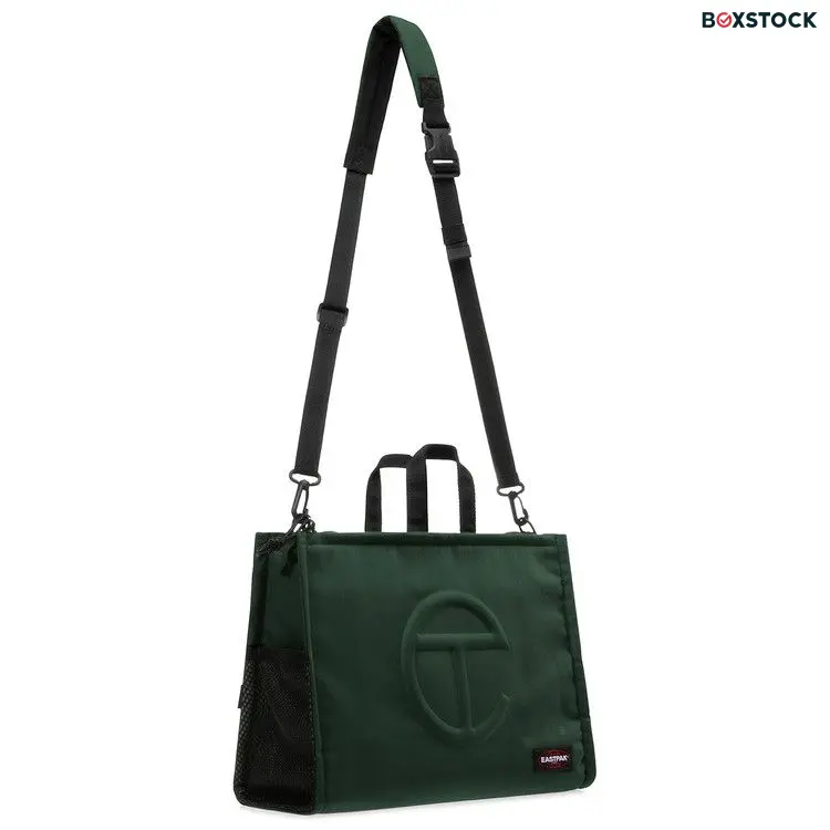Telfar x Eastpak Medium Shopper 'Dark Olive' Green