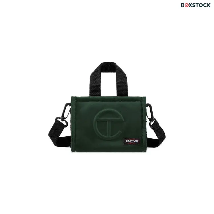 Telfar x Eastpak Small Shopper 'Dark Olive' Green