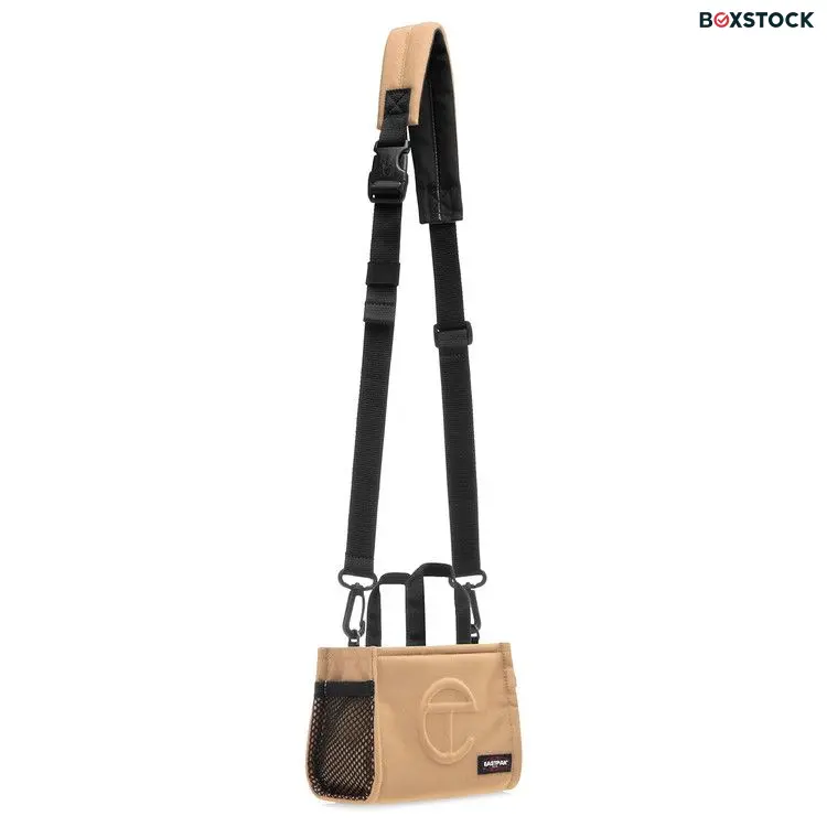 Telfar x Eastpak Small Shopper 'Khaki' Tan