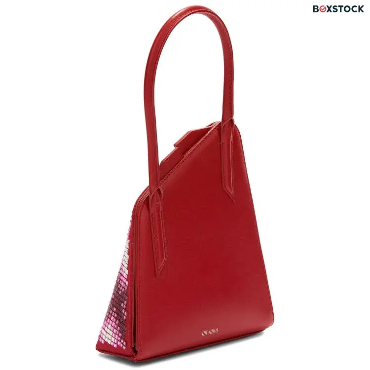 The Attico Sunset Top Handle Bag 'Red Degrade' Spring/Summer 2024