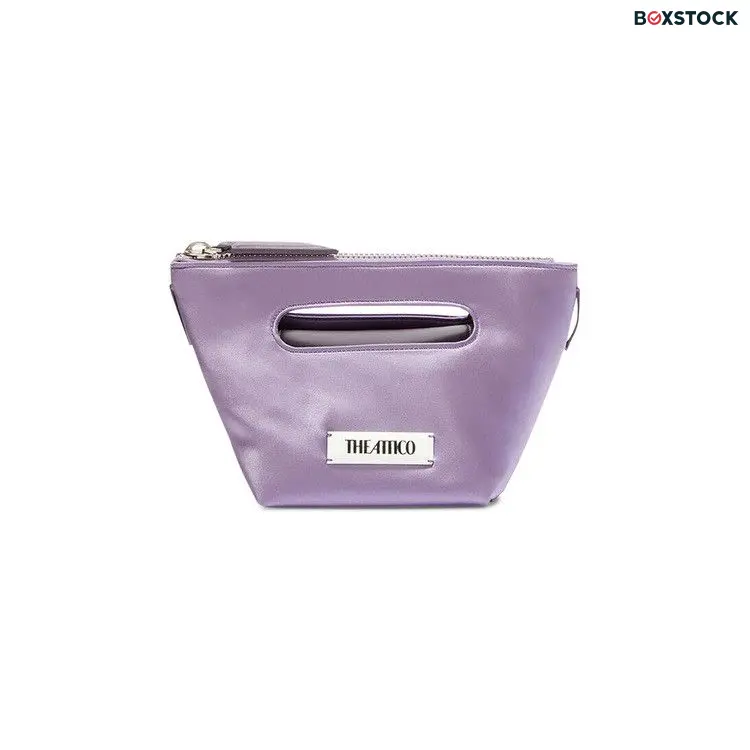 The Attico Via Dei Giardini 15 Tote Bag 'Lilac' Purple Spring/Summer 2024