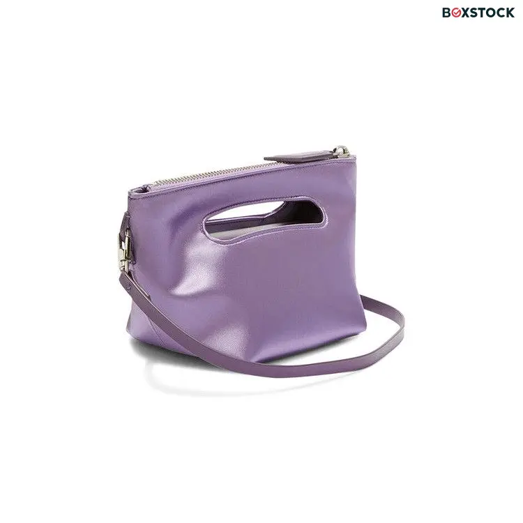 The Attico Via Dei Giardini 15 Tote Bag 'Lilac' Purple Spring/Summer 2024