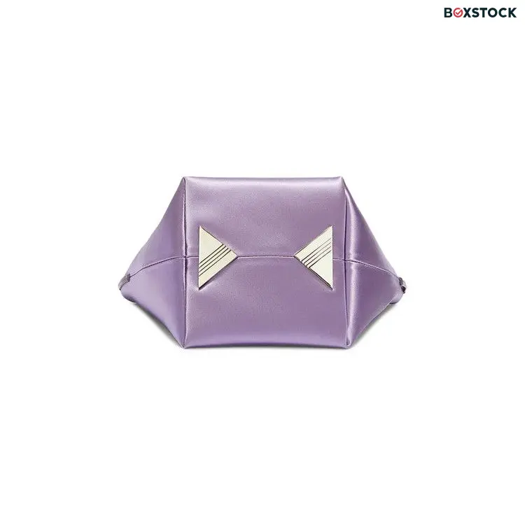 The Attico Via Dei Giardini 15 Tote Bag 'Lilac' Purple Spring/Summer 2024