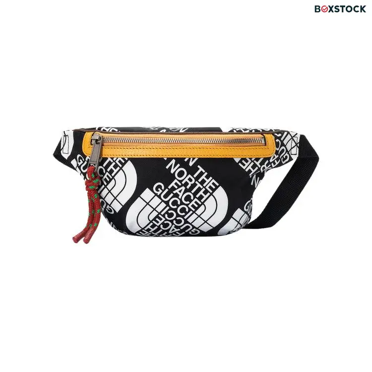 The North Face x Gucci Belt Bag 'Black' Spring/Summer 2021