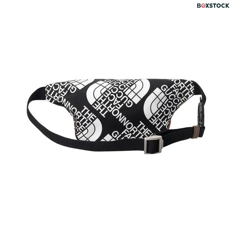 The North Face x Gucci Belt Bag 'Black' Spring/Summer 2021