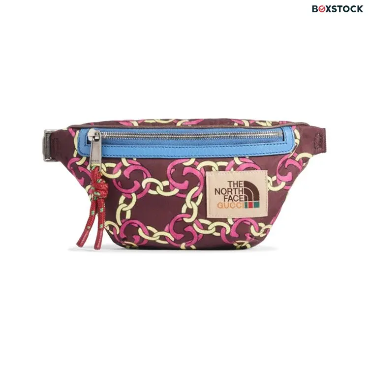 The North Face x Gucci Belt Bag 'Burgundy Multi' Multi-Color Spring/Summer 2021