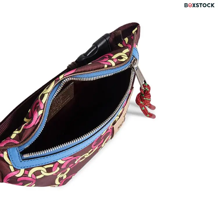 The North Face x Gucci Belt Bag 'Burgundy Multi' Multi-Color Spring/Summer 2021