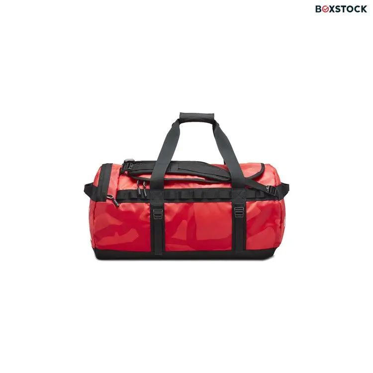 The North Face x KAWS Medium Basecamp Duffle 'Brilliant Coral' Red Spring/Summer 2022