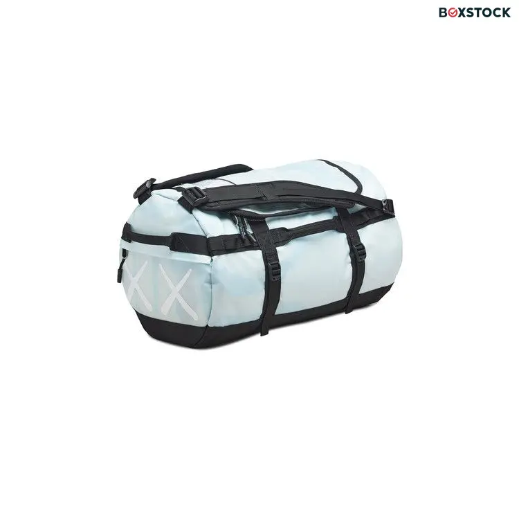 The North Face x KAWS Small Basecamp Duffle 'Ice Blue' Spring/Summer 2022