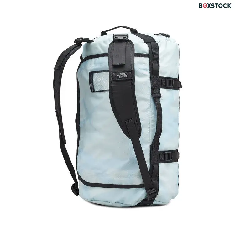 The North Face x KAWS Small Basecamp Duffle 'Ice Blue' Spring/Summer 2022