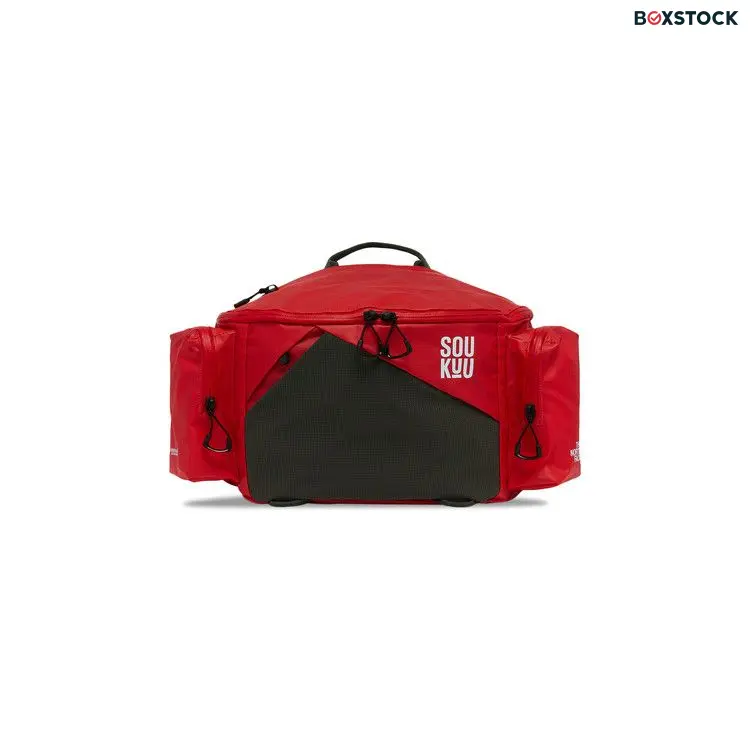 The North Face x Undercover SOUKUU Waistpack 'Dark Cedar Green/High Risk Red' Fall/Winter 2023