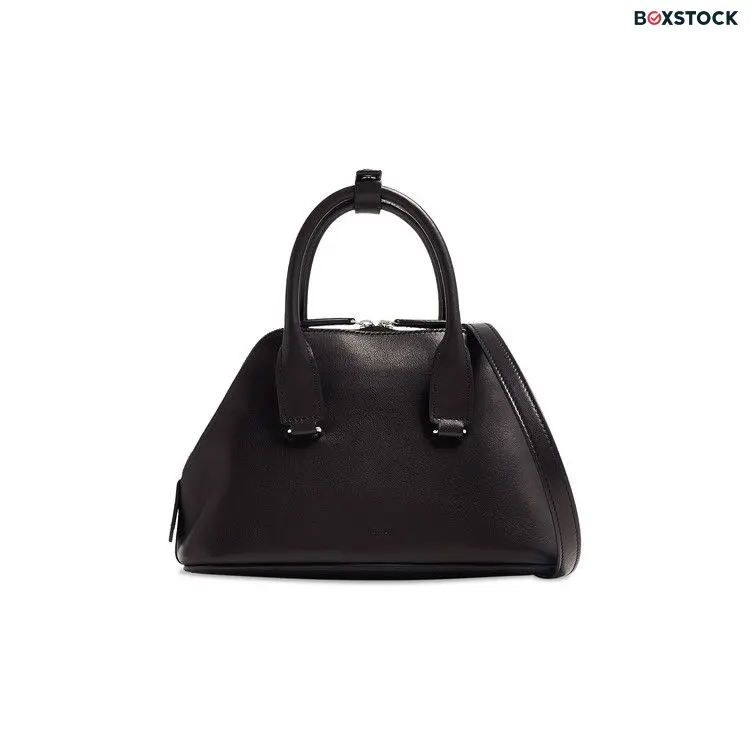 The Row Mini Devon Bag 'Black'