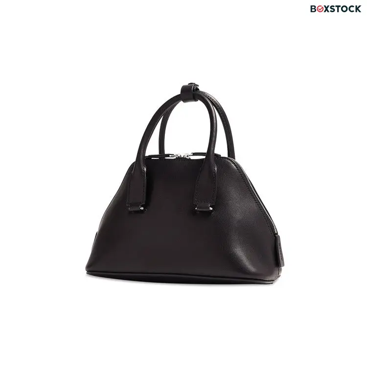 The Row Mini Devon Bag 'Black'