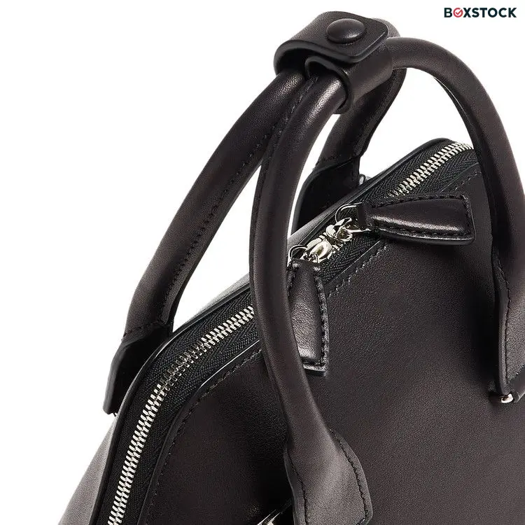 The Row Mini Devon Bag 'Black'