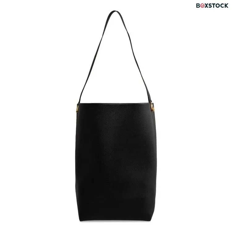 The Row NS hook Tote Bag 'Black' W1696-L129-BLK