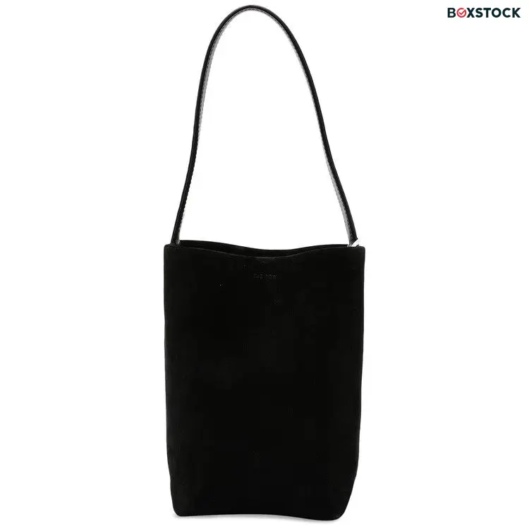 The Row Small N/S Park Tote Bag 'Black' Fall/Winter 2024