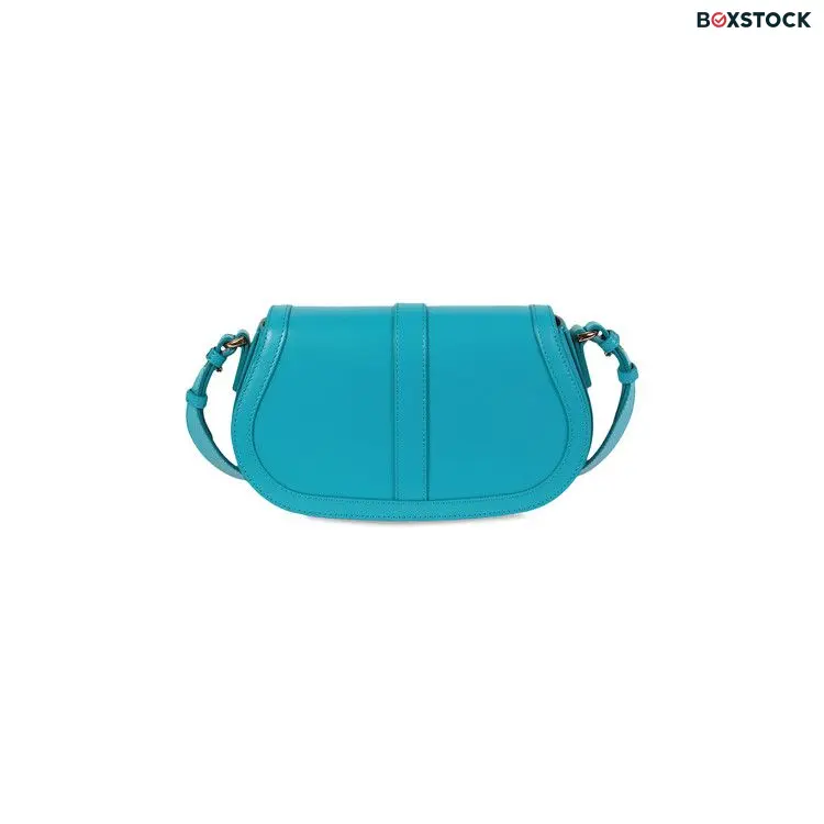 Versace Greca Goddess Shoulder Bag 'Blue'
