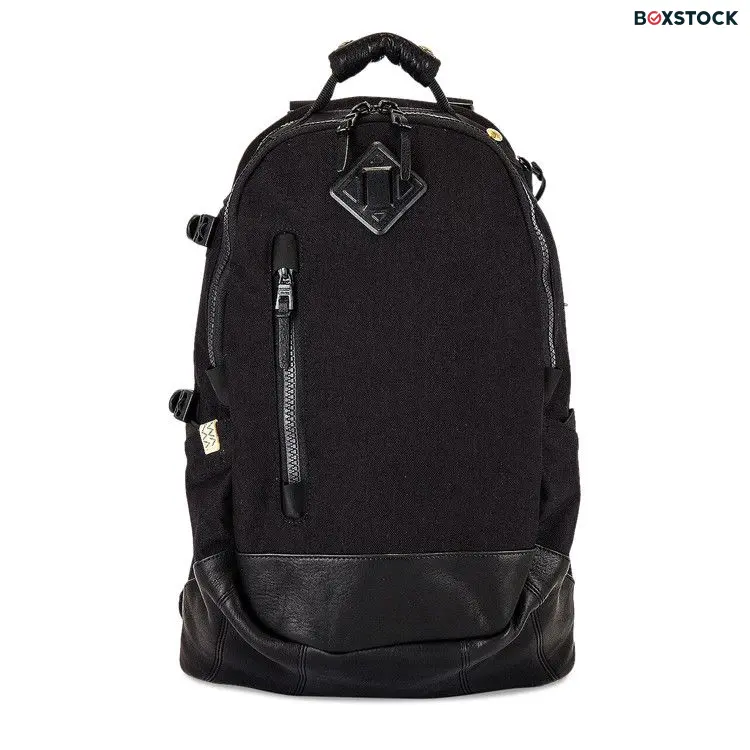 Visvim Cordura Backpack 'Black' Fall/Winter 2024