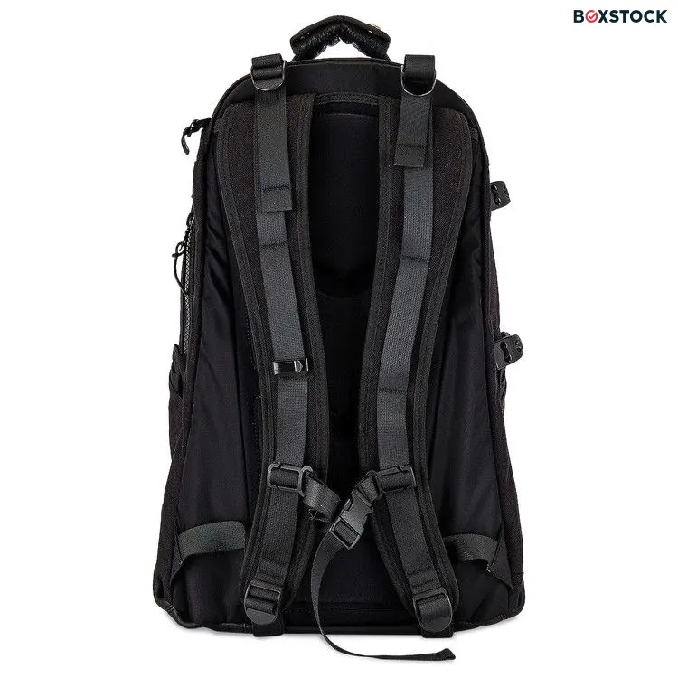 Visvim Cordura Backpack 'Black' Fall/Winter 2024