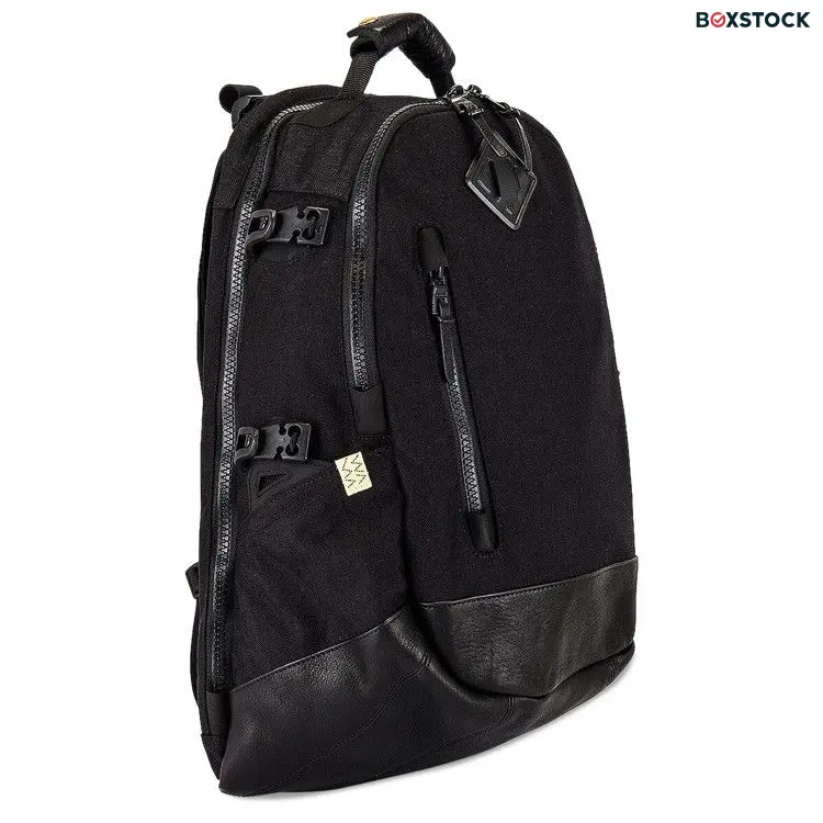 Visvim Cordura Backpack 'Black' Fall/Winter 2024