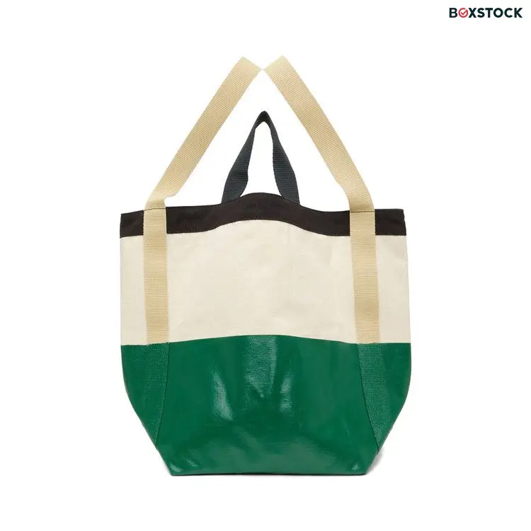 Vivienne Westwood Worker Runner Holdall Tote 'Beige/Green' Tan